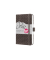 Buchkalender J6122, Jolie, braun, 1 Woche / 2 Seiten, 9,5x15cm (A6), 2026