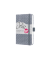 Buchkalender Flair A6 2026 glacier grey
