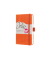 Buchkalender J6118, orange, 1 Woche / 2 Seiten, 9,5x15cm (A6), 2026
