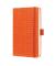 Buchkalender J6118, orange, 1 Woche / 2 Seiten, 9,5x15cm (A6), 2026