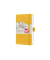 Buchkalender J6116, Jolie, gelb, 1 Woche / 2 Seiten, 9,5x15cm (A6), 2026