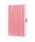 Buchkalender J6110, rosa, 1 Woche / 2 Seiten, 9,5x15cm (A6), 2026