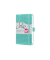 Buchkalender Flair A6 2026 aqua green