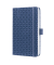 Buchkalender J6100, blau, 1 Woche / 2 Seiten, 9,5x15cm (A6), 2026
