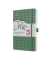 Buchkalender Flair A5 2026 natural green
