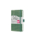 Buchkalender Flair A6 2026 natural green