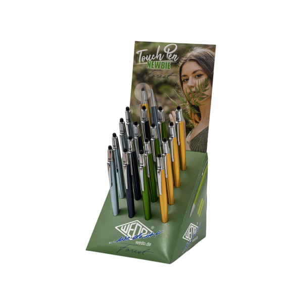 16 Stück WEDO Kugelschreiber 261 22055, blau, 1mm 4003801874272 WEDO