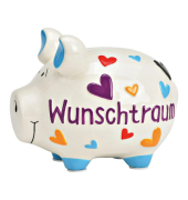 Spardose Schwein (mittel) 10041998 , "Wunschtraum"