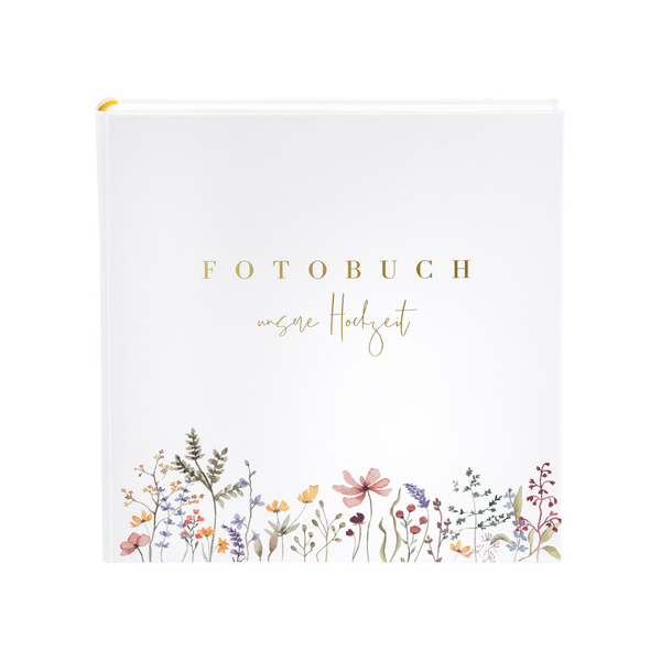 4009835080443 - Fotobuch uHochzeit Blütenliebe weiß 4009835080443 Goldbuch 4009835080443 - Fotobuch uHochzeit Blütenliebe weiß 4009835080443 Goldbuch