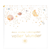 Fotobuch Baby voll.Wunder Weltraum weiß