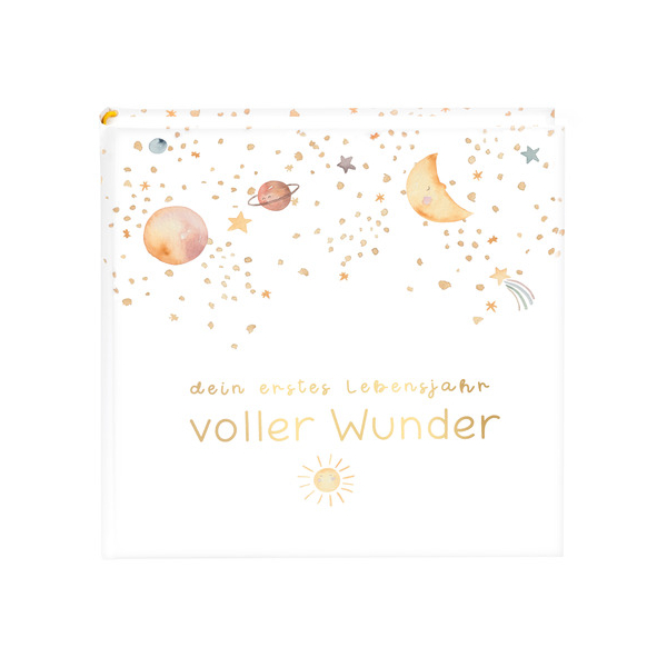 4009835244982 - Fotobuch Baby vollWunder Weltraum weiß 4009835244982 Goldbuch 4009835244982 - Fotobuch Baby vollWunder Weltraum weiß 4009835244982 Goldbuch