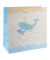 Geschenktragetasche Blue Whale