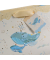 Geschenktragetasche Blue Whale
