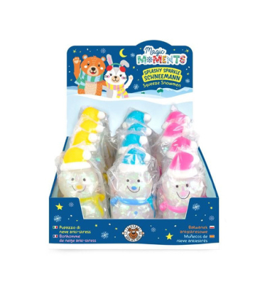 Weihn.Sparkle Schneemann Magic Moments