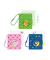 Notizbuch 965752, Magic Moments, farbig sortiert, A7, liniert, 100g, 40 Blatt / 80 Seiten