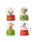 Weihn.Schneekugel Magic Moments sortiert