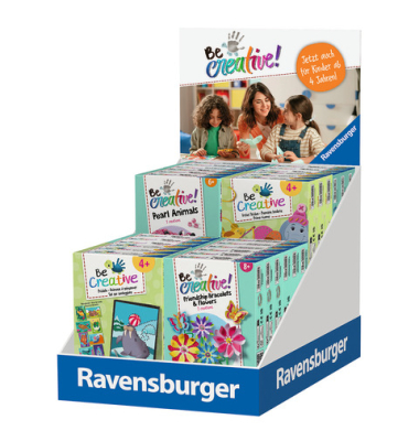 Bastelspiel BeCreative Mini sortiert