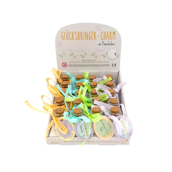 20 Stück HERGO Anhänger Charms sortiert 4250237356470 HERGO