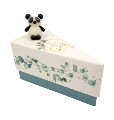 Geschenkschachtel Torte Eukalyptus