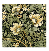 Motivservietten Atelier 1211-25041 / Blumen, 3-lagig, 33x33cm