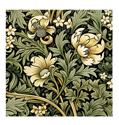 Motivserviette 33x33cm Herbst