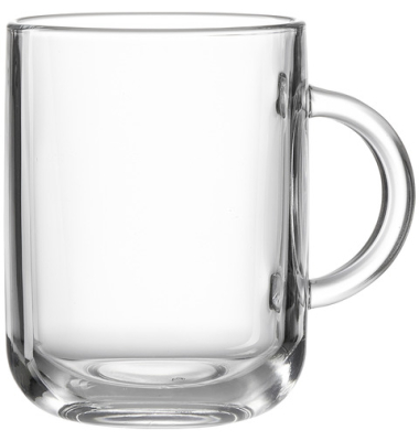 Becher Glas 330ml MARCO hitzebeständig