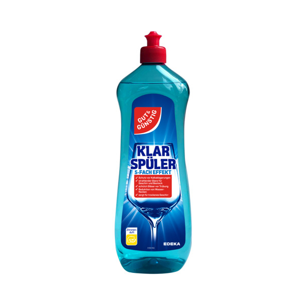 4311501074763 - Klarspüler Glanzspüler 1L 4311501074763 1000 Milliliter