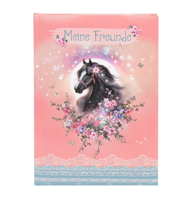 Freundebuch Luna