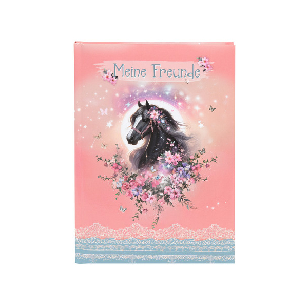 4009835431412 - Freundebuch Luna 4009835431412 Goldbuch