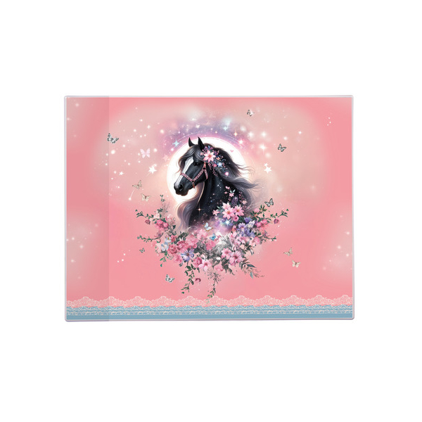 4009835751411 - Schreibunterlage Luna 75 141 bunt Pferd 49x38cm 4009835751411 Goldbuch