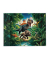 Schreibunterlage Vulkan 75 157 bunt Dino 49x38cm