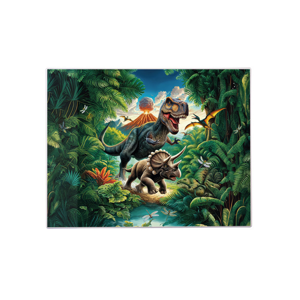 4009835751572 - Schreibunterlage Vulkan 75 157 bunt Dino 49x38cm 4009835751572 Goldbuch