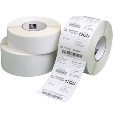 Etiketten 76,2 x 44,45mm ws 20 Rollen
