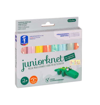 Kinderknete Junior pastell