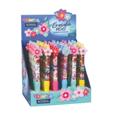 Gelschreiber Flowers sortiert