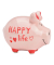 Spardose Schwein (klein) 10044516 , "Happy Life"