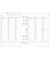 Kalendereinlage 50236, Wochenplan, 1 Woche / 2 Seiten, 14,8x21cm (BxH) (A5), 2027