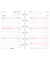 Kalendereinlage 50616, Wochenplan, 1 Woche / 2 Seiten,  (Mini (7,9x12,5cm)), 2027