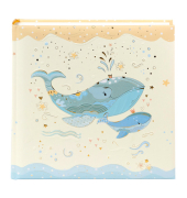 Fotoalbum 24 395, Baby Blue Whale, 25x25cm (BxH), 60 Seiten