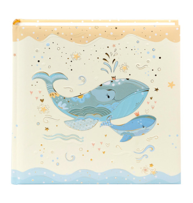 Fotobuch Baby Blue Whale