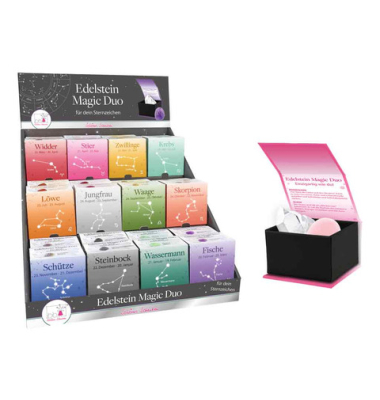 Edelstein Box Magic Duo sortiert