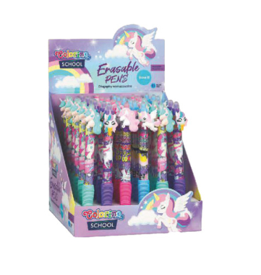 Gelschreiber Rainbow Unicorns sortiert