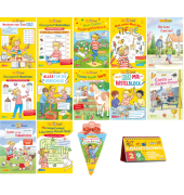 Beschäftigungsbuch Set 14Titel