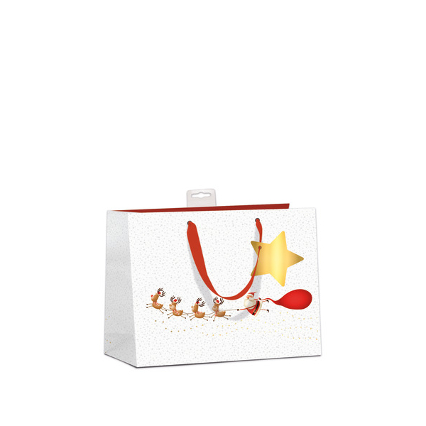 6 Stück SKORPION Geschenktasche 7522-2506-Q, Schlitten, 260mm x 32cm 4017703900380 SKORPION