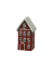Windlicht 672030000449 Haus steinzeug 8x7x15cm 