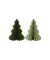 Weihn.Figur Wabe Baum Papier sortiert