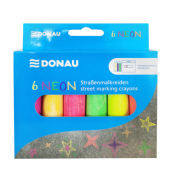 Stra&szlig;enmalkreide, 4510002-99, neon sortiert