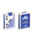 Spielkarten Poker Jumbo Face blau
