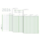 Plakatkalender 2910/26, 1 Jahr / 1 Seite, 100x29,7cm, 2026