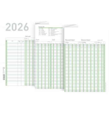 Plakatkalender 2910/26, 1 Jahr / 1 Seite, 100x29,7cm, 2026